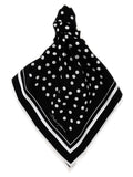 Dolce & Gabbana Bicolor Silk Scarf