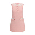 Self-Portrait Multicolor Polyester Casual Dress
