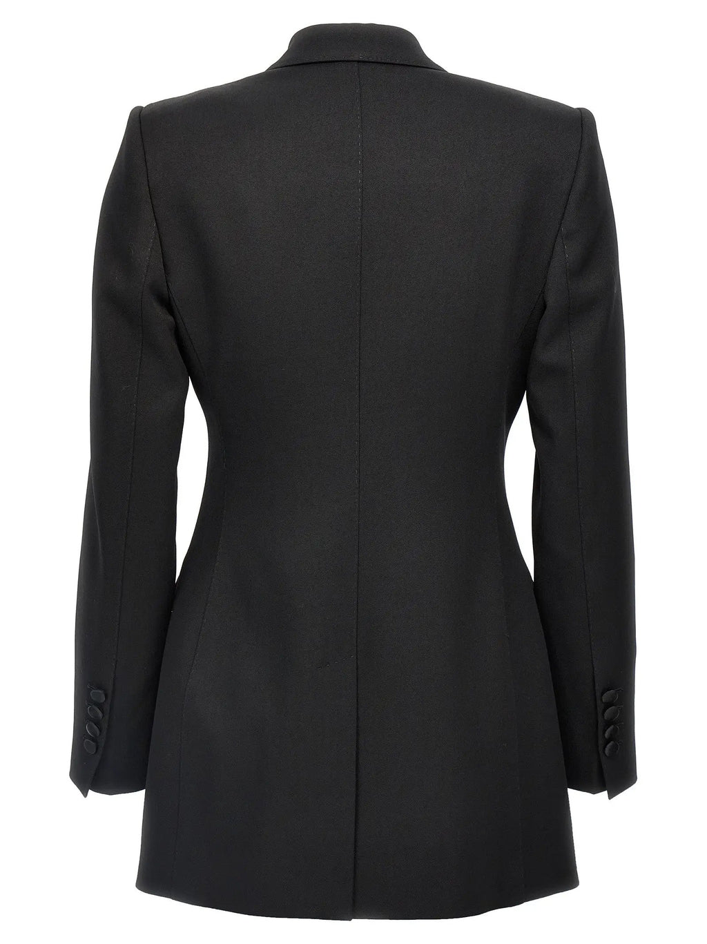 Blazer Dolce & Gabbana en laine vierge noire