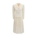 Self-Portrait Beige Polyester Cocktail Dress