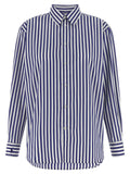 Polo Ralph Lauren Blue Cotton Blouse