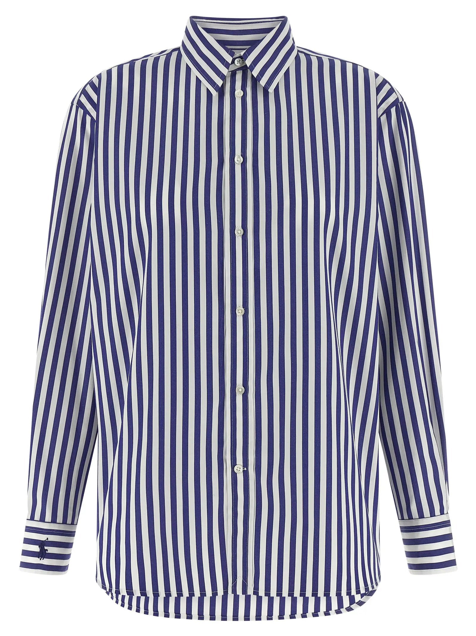 Polo Ralph Lauren Blue Cotton Blouse