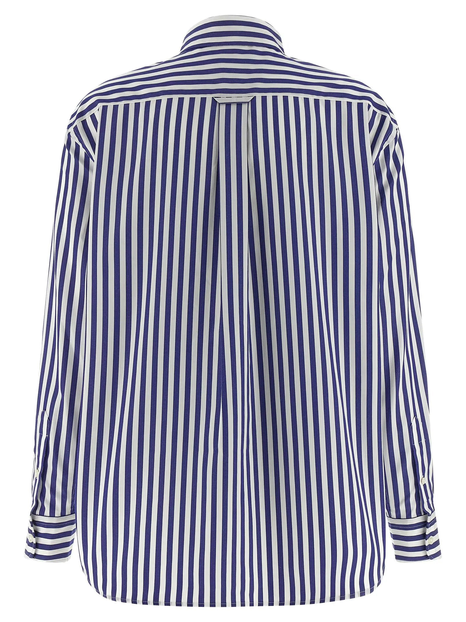 Polo Ralph Lauren Blue Cotton Blouse