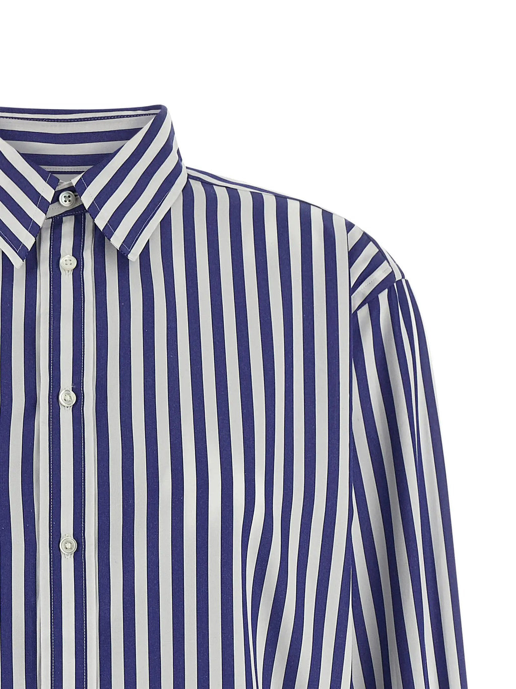 Polo Ralph Lauren Blue Cotton Blouse