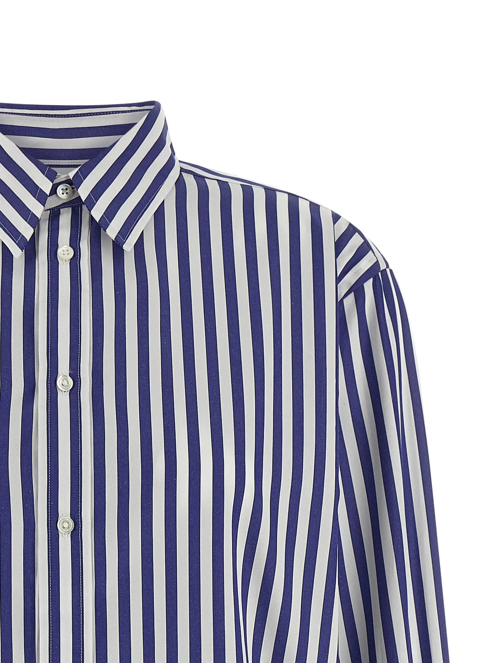 Polo Ralph Lauren Blue Cotton Blouse