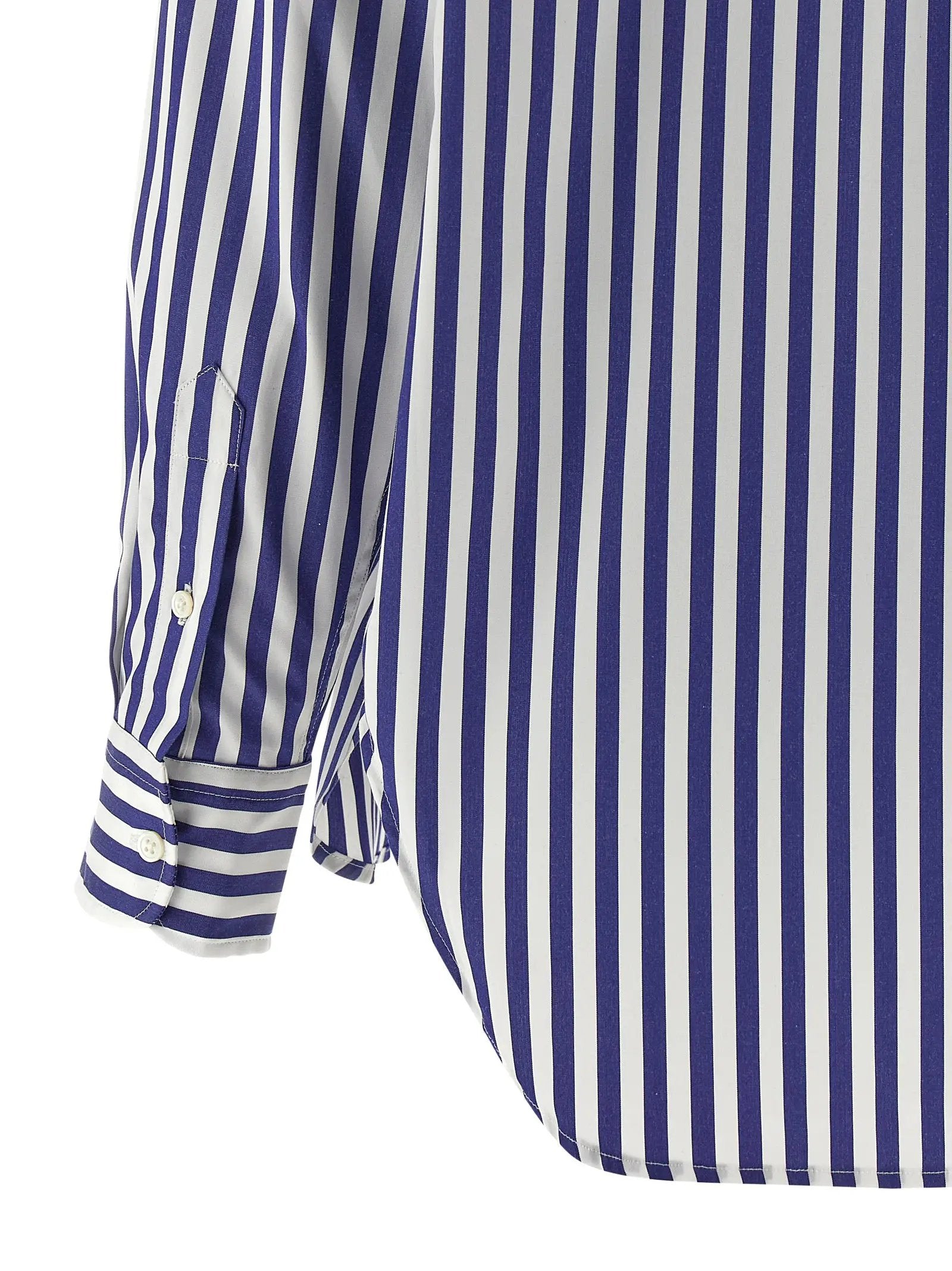 Polo Ralph Lauren Blue Cotton Blouse