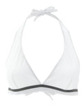 Brunello Cucinelli White Polyamide Bikini