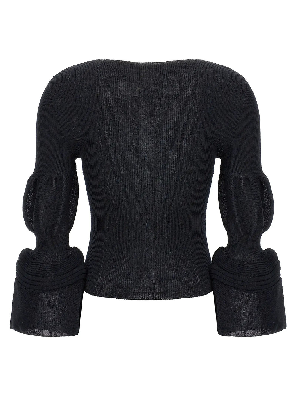 Issey Miyake Black Polyester Sweatshirt