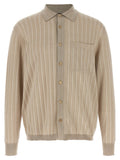 Brioni Beige Cotton Blouse