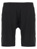 Arc'teryx Veilance Black Nylon Bermuda Shorts