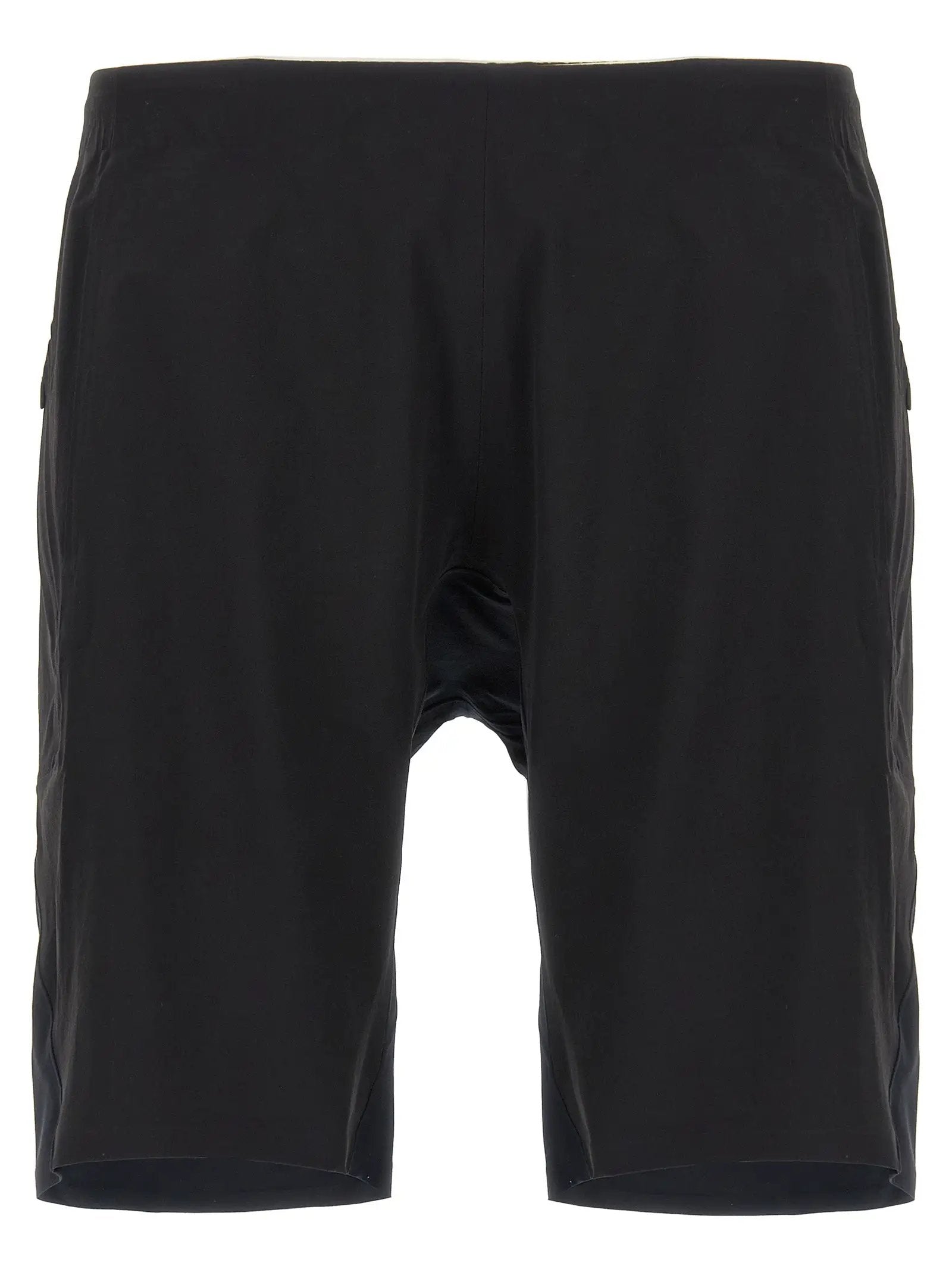 Arc'teryx Veilance Black Nylon Bermuda Shorts