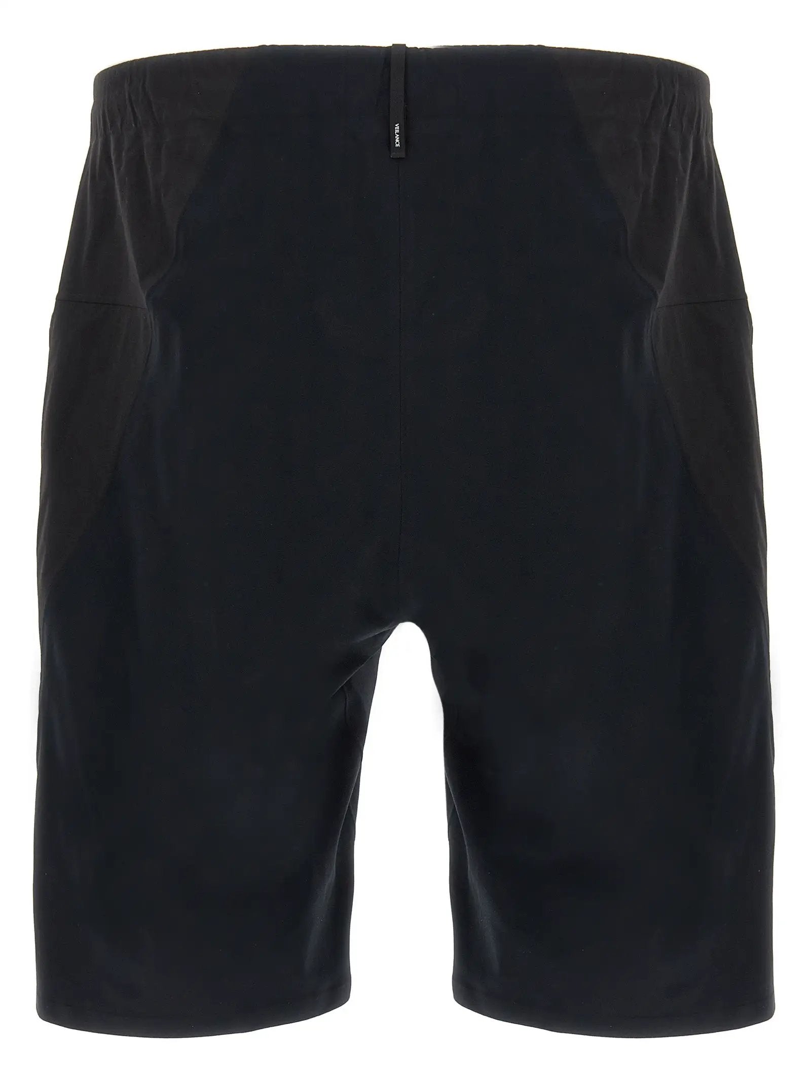 Arc'teryx Veilance Black Nylon Bermuda Shorts