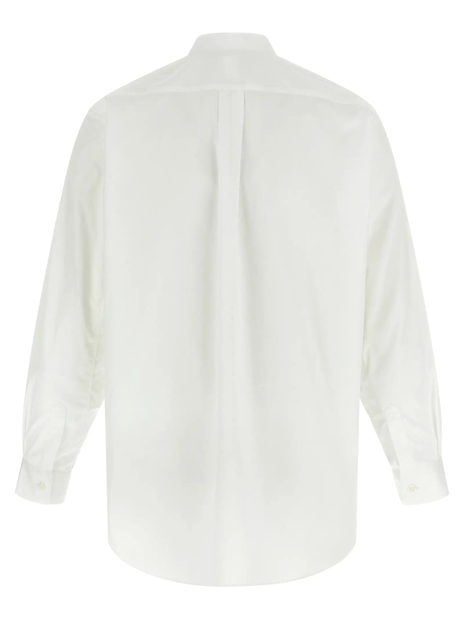 Comme Des Garçons Multicolor Cotton Blouse