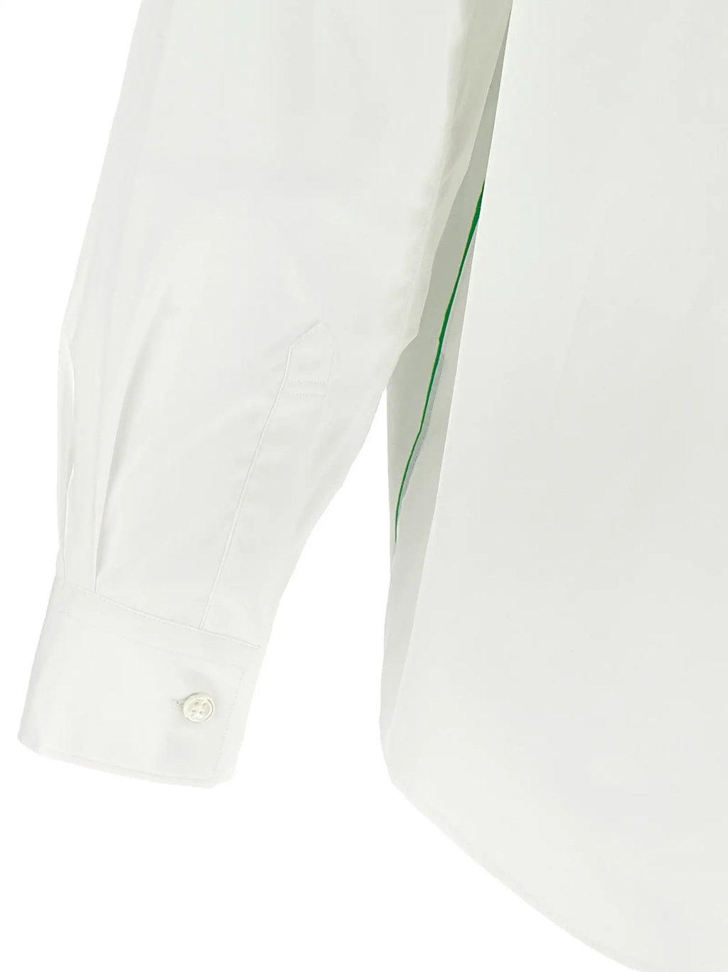 Comme Des Garçons Multicolor Cotton Blouse