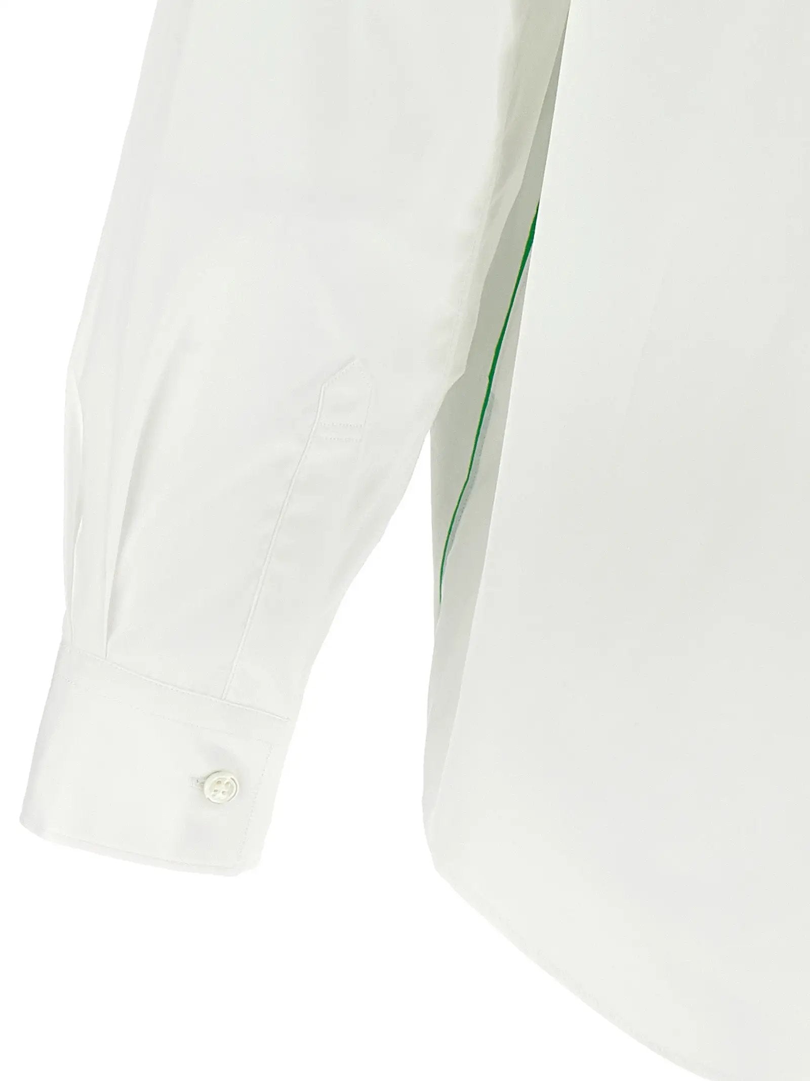 Comme Des Garçons Multicolor Cotton Blouse