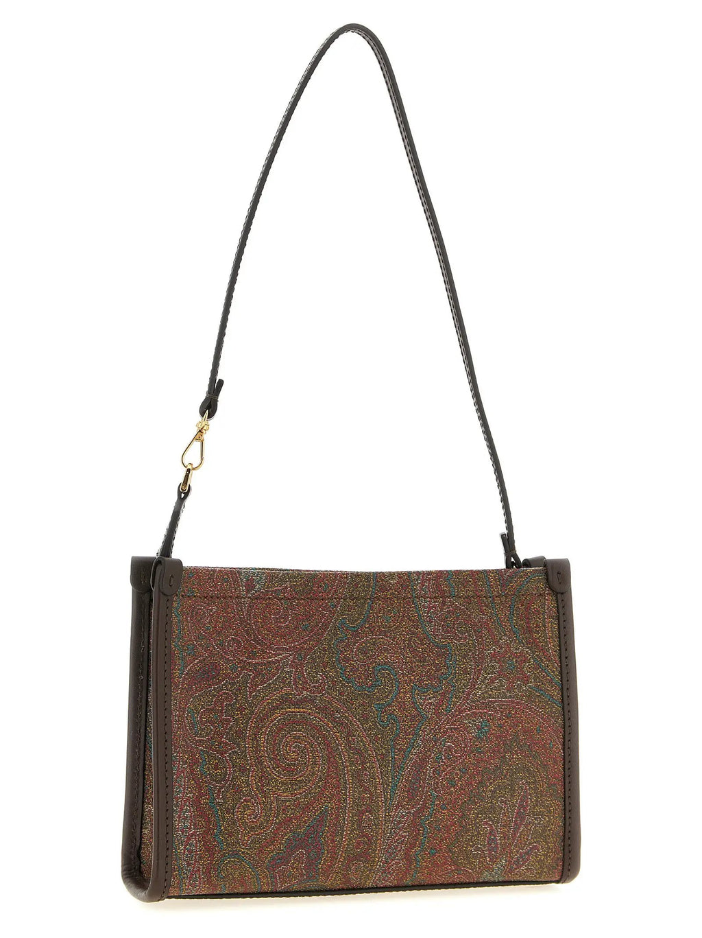 Etro Multicolor Cotton Clutch Bag
