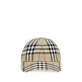 Burberry Beige Cotton Cap (Baseball Hat)