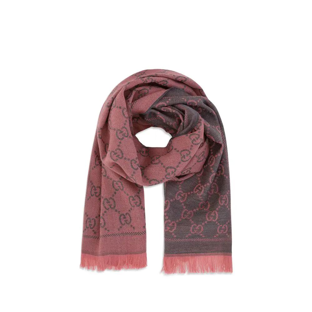 Gucci Multicolor Wool Oves Aries Scarf