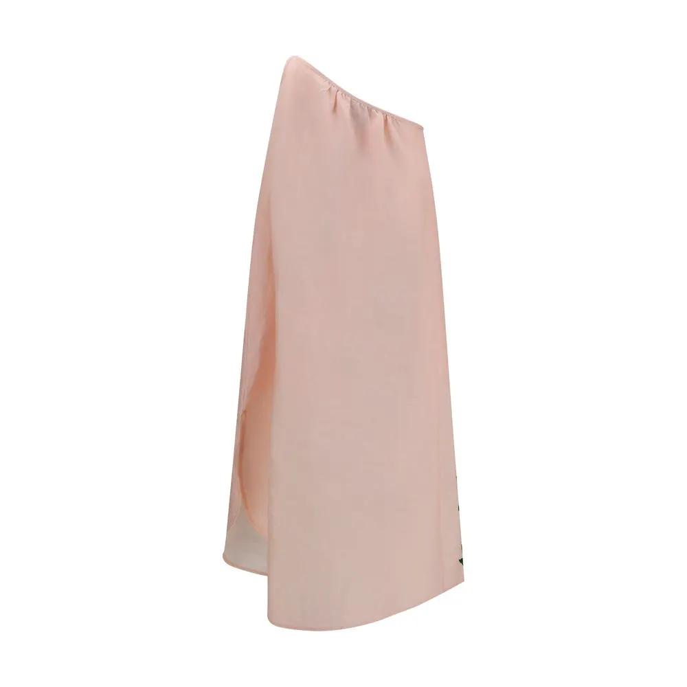 FARM RIO FARM RIO Multicolor Linen Cocktail Dress