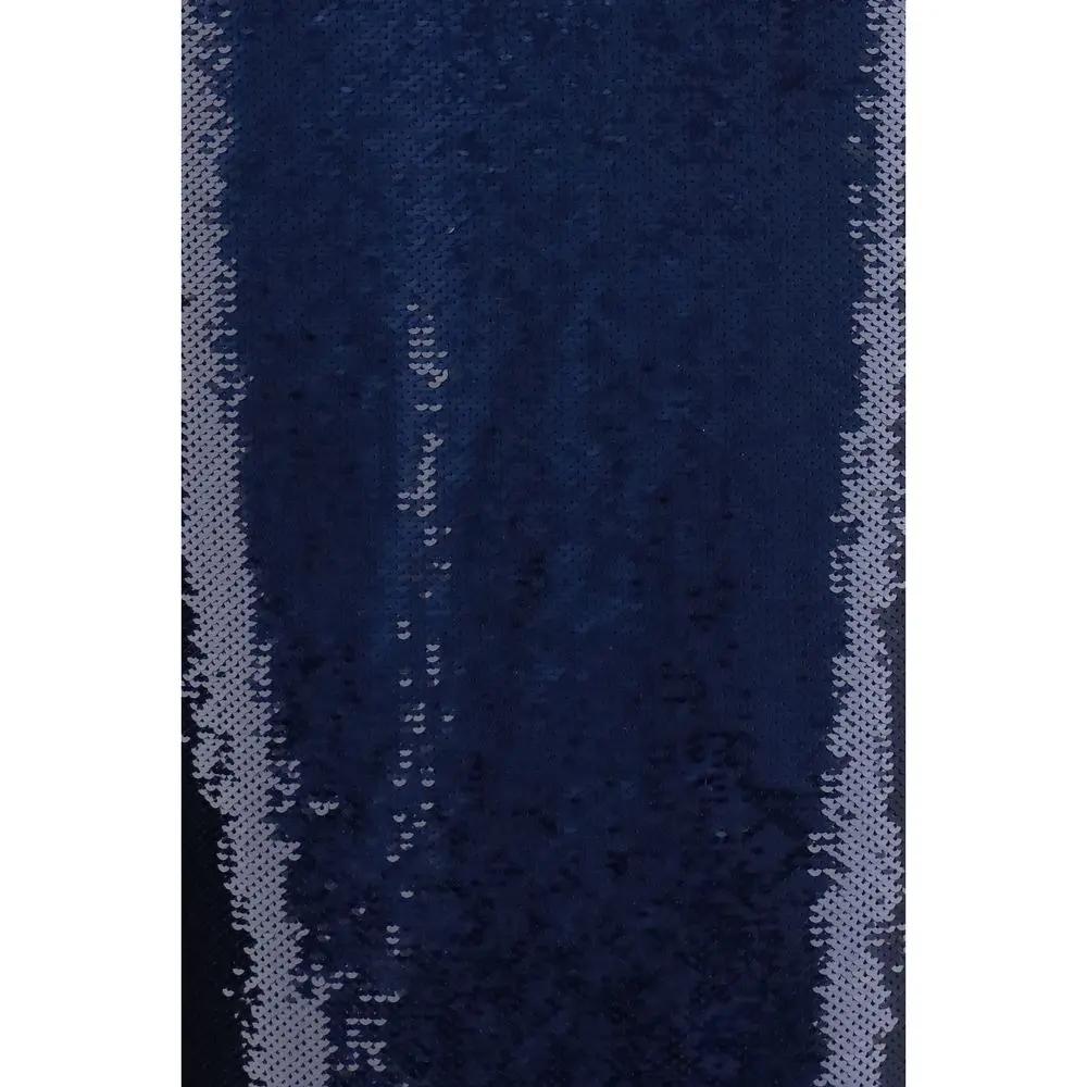 Tom Ford Blue Silk Midi Skirt