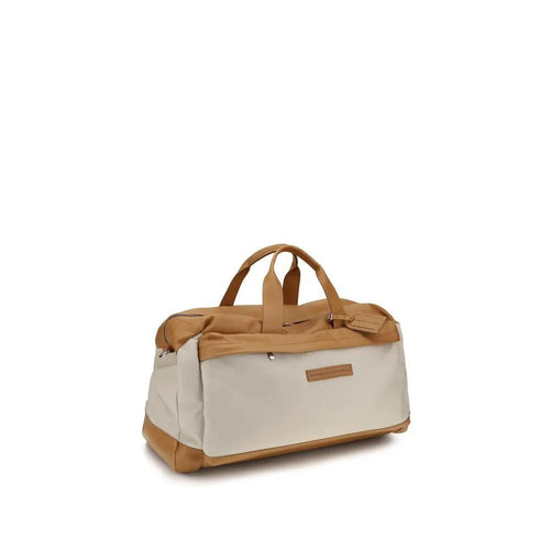Brunello Cucinelli Brunello Cucinelli Beige Calf Leather Bos Taurus Luggage And Travel