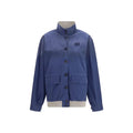 Miu Miu Blue Cotton Bomber