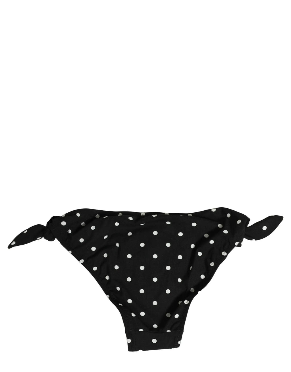 Bas de bikini Dolce &amp; Gabbana à pois noirs