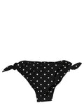 Bas de bikini Dolce &amp; Gabbana à pois noirs