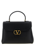 Valentino Garavani Black Calfskin Handbag