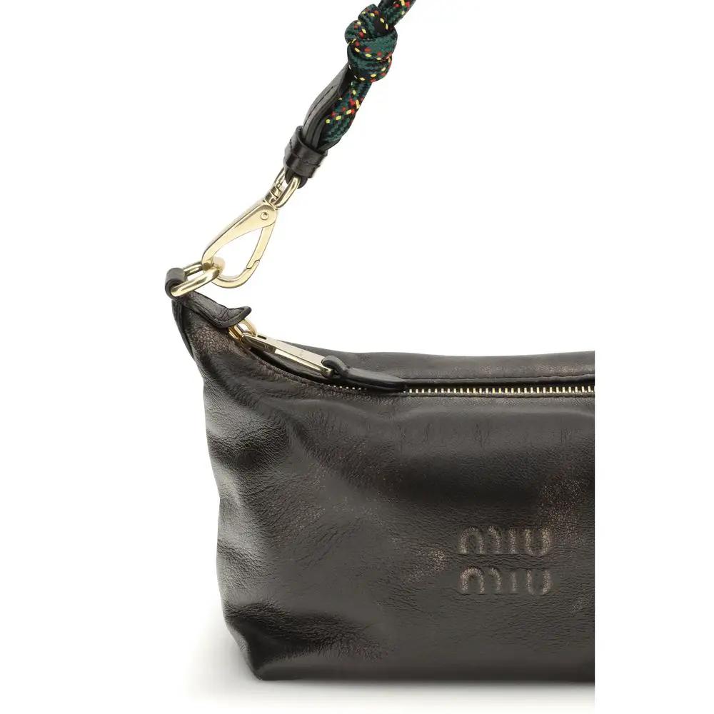 Miu Miu Bicolor Lamb Ovis Aries Aries Handbag