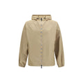 Burberry Beige Nylon Shell Jacket