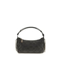 Sac à main Bos Taurus en cuir de veau noir de Tory Burch