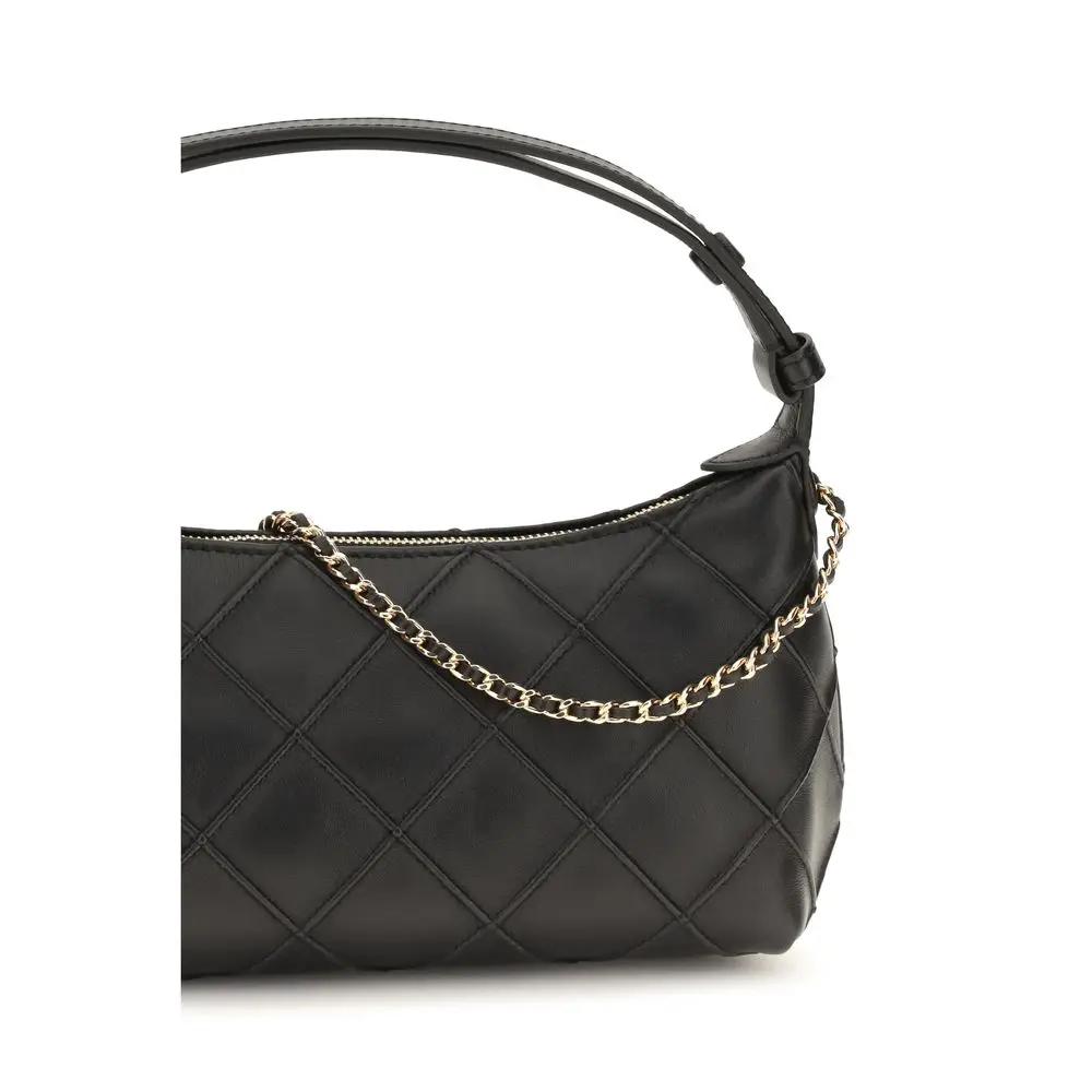 Sac à main Bos Taurus en cuir de veau noir de Tory Burch