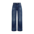 Haikure Blue Cotton Jeans Denim
