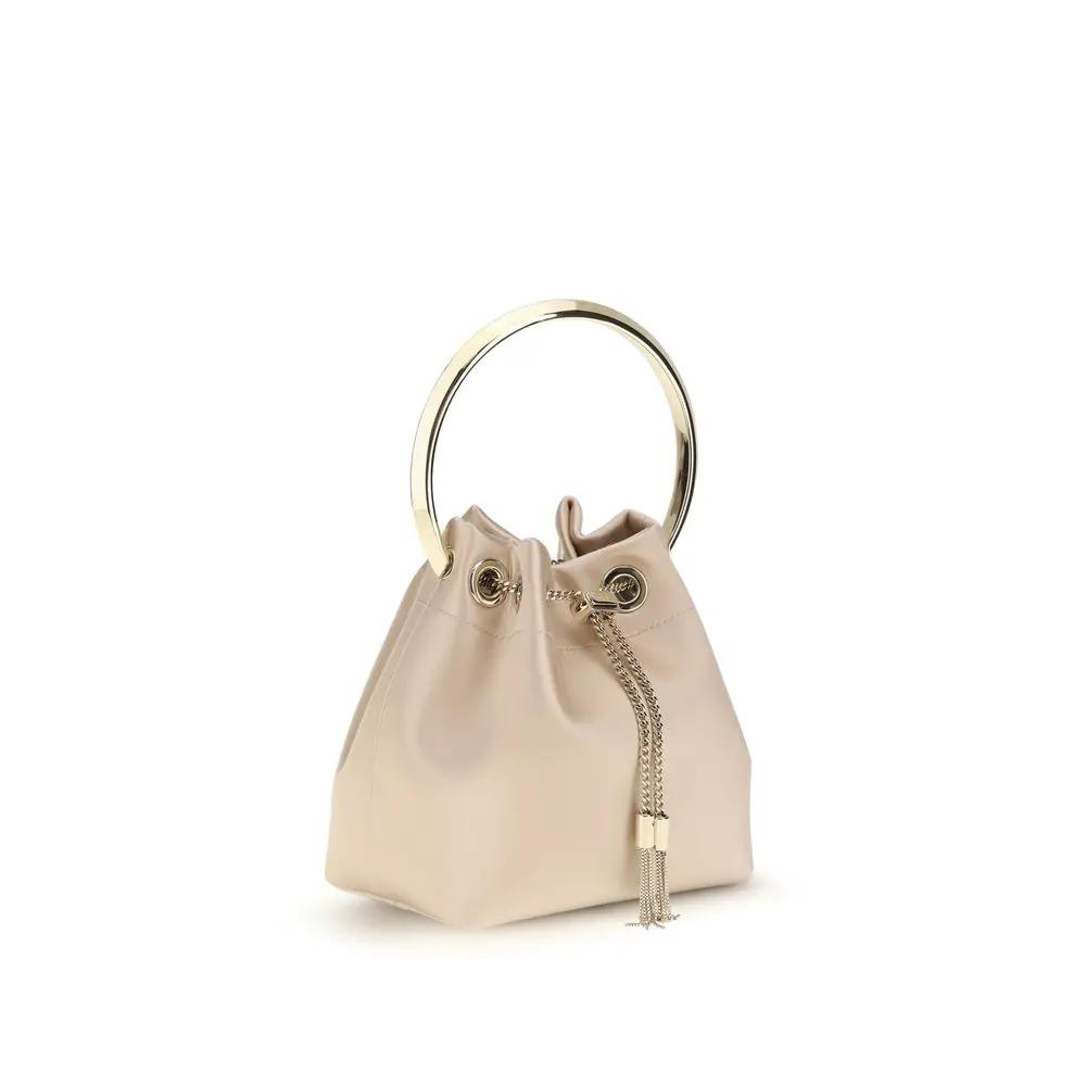 Jimmy Choo Multicolor Silk Handbag