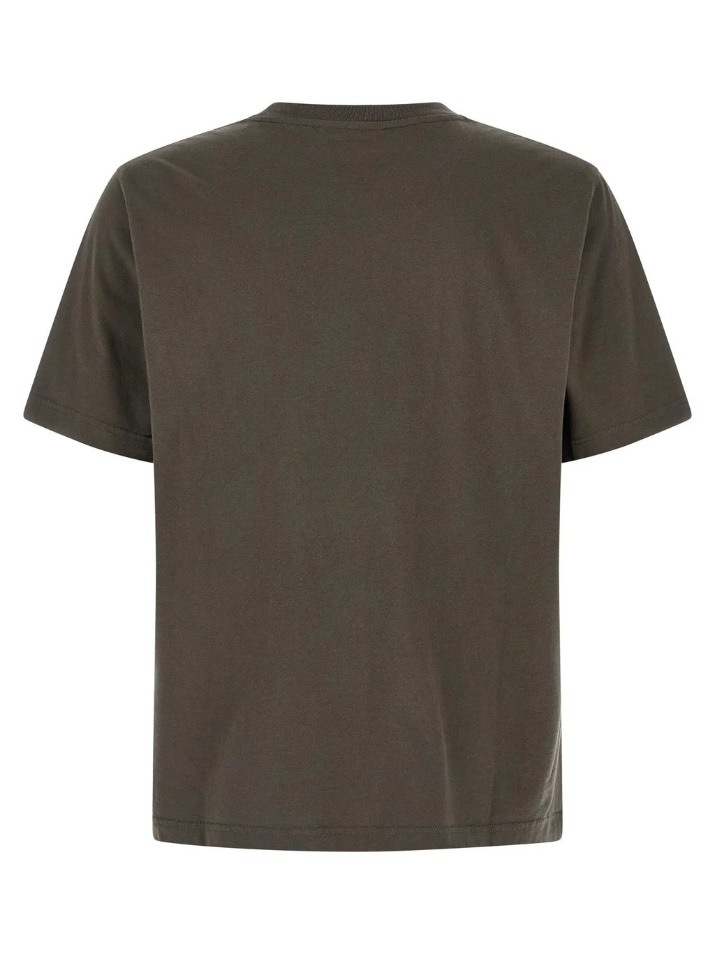 Maison Kitsuné Gray Organic Cotton T-Shirt