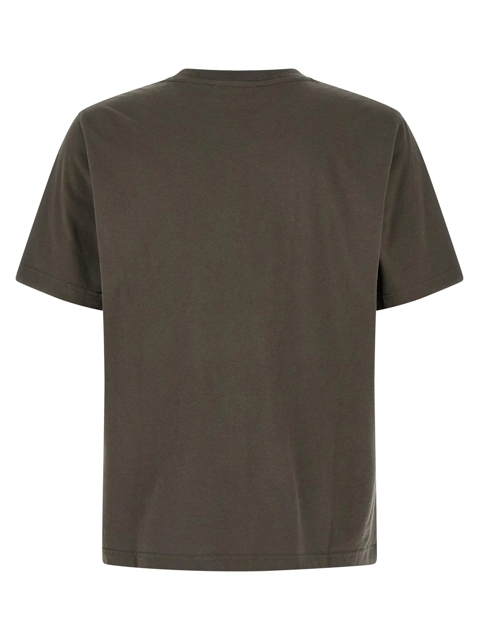 Maison Kitsuné Gray Organic Cotton T-Shirt