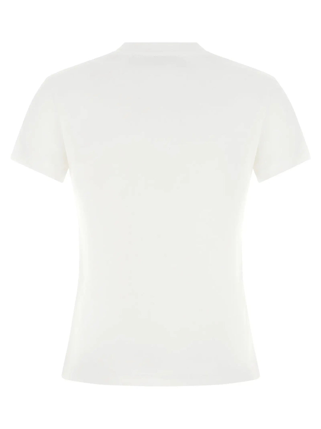 Off-White White Cotton T-Shirt