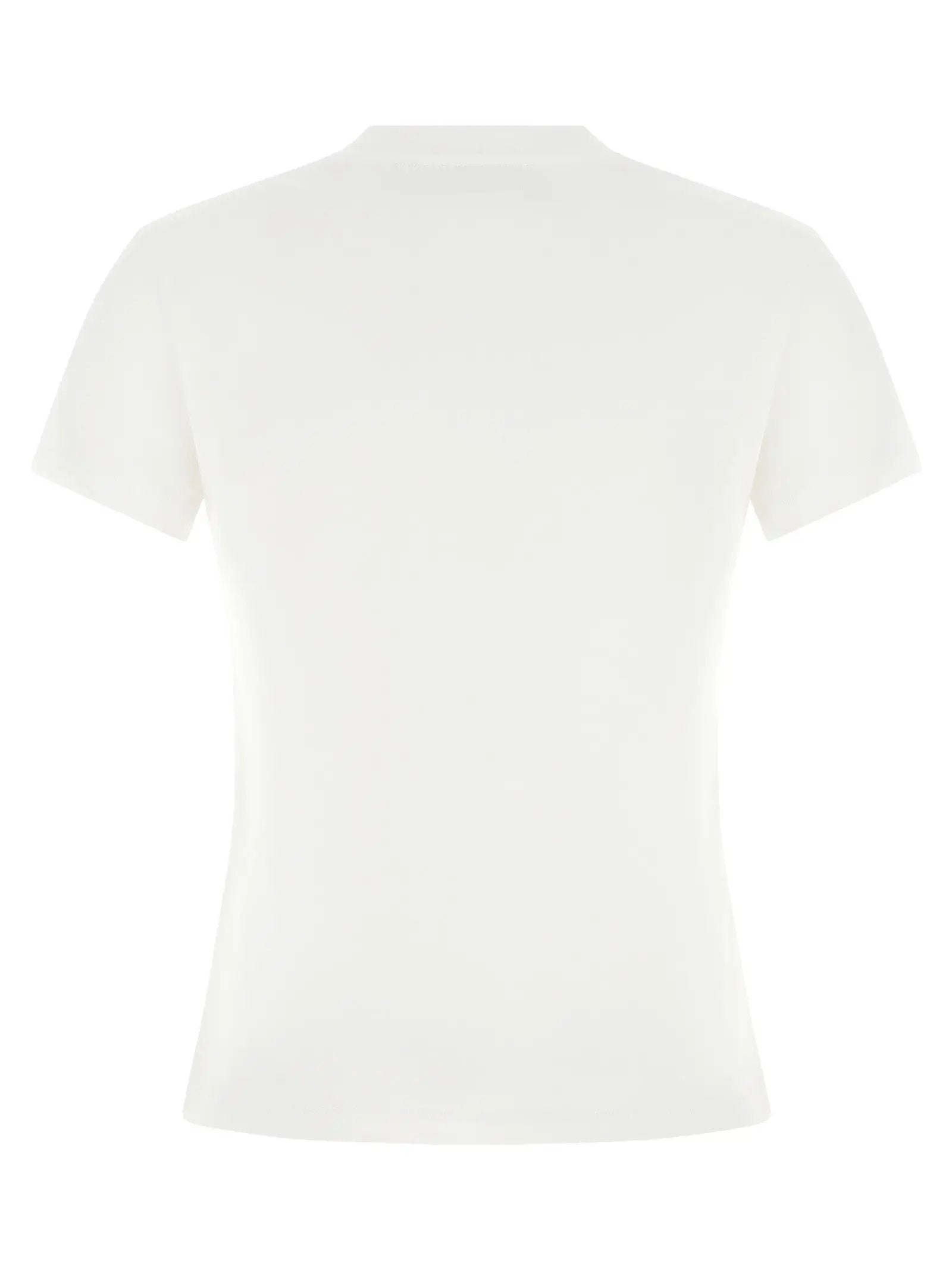 Off-White White Cotton T-Shirt