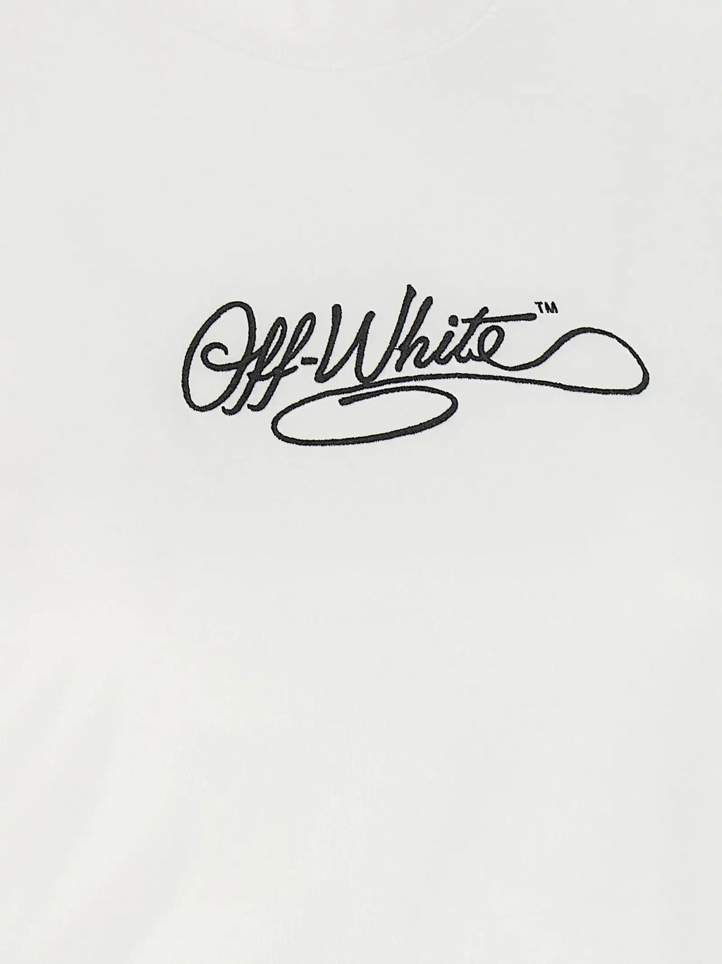 Off-White White Cotton T-Shirt