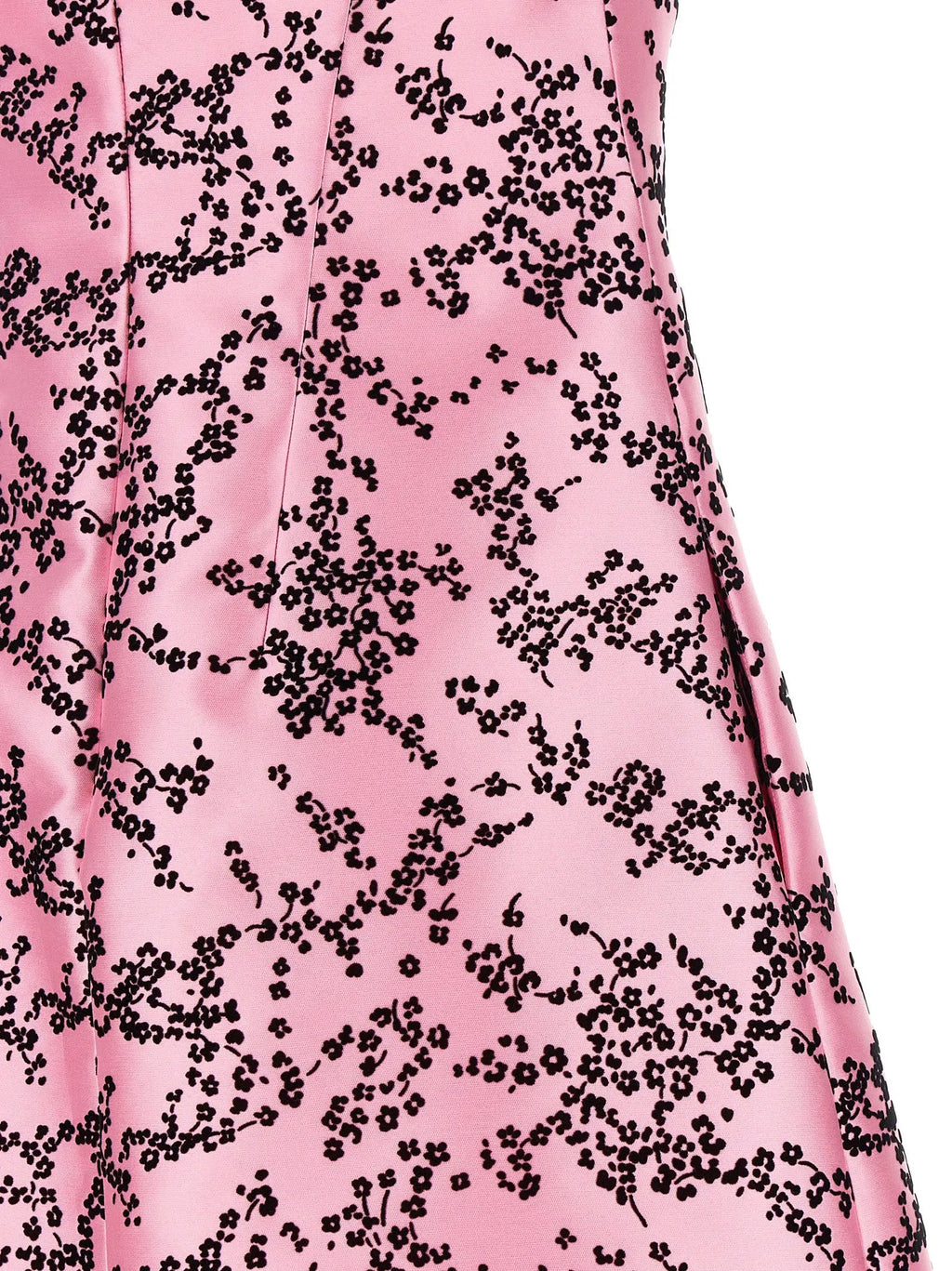 Alberta Ferretti Multicolor Polyester Midi Dress