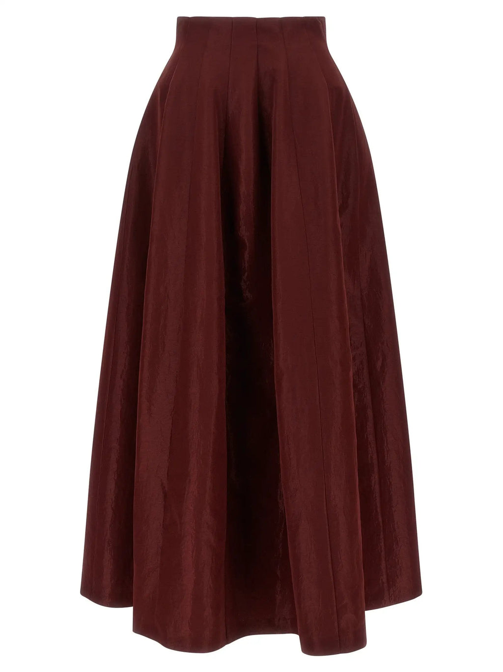 Alberta Ferretti Multicolor Triacetate Mini Skirt
