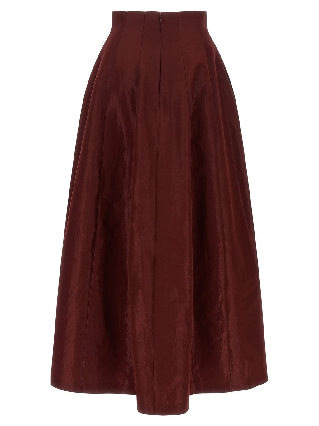 Alberta Ferretti Multicolor Triacetate Mini Skirt