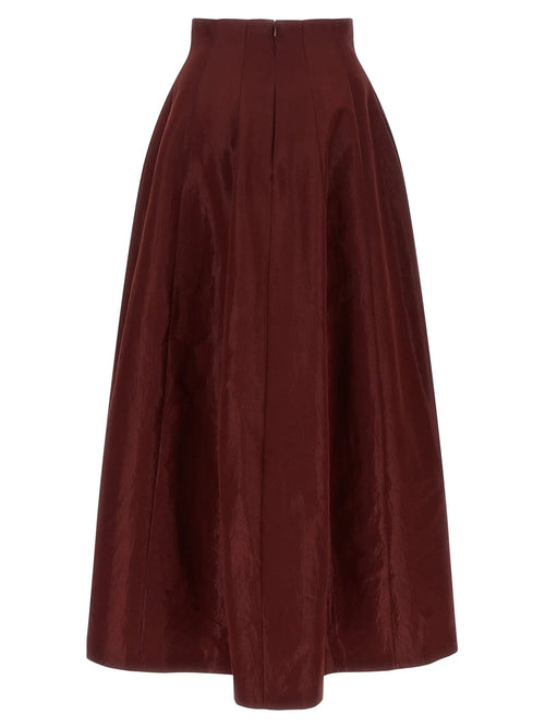 Alberta Ferretti Multicolor Triacetate Mini Skirt