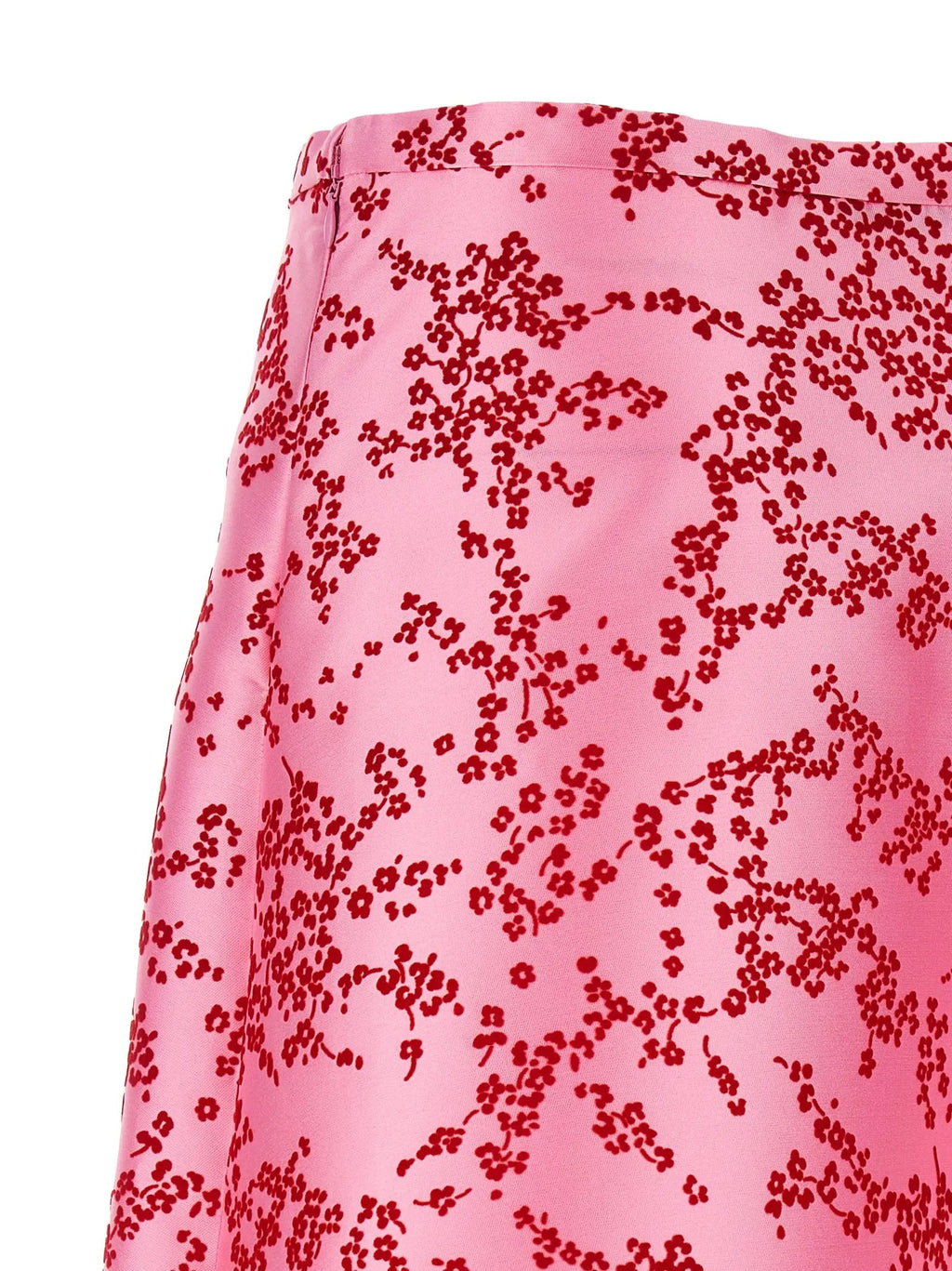 Alberta Ferretti Multicolor Polyester Mini Skirt