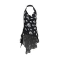Alexander McQueen Black Silk Scarf