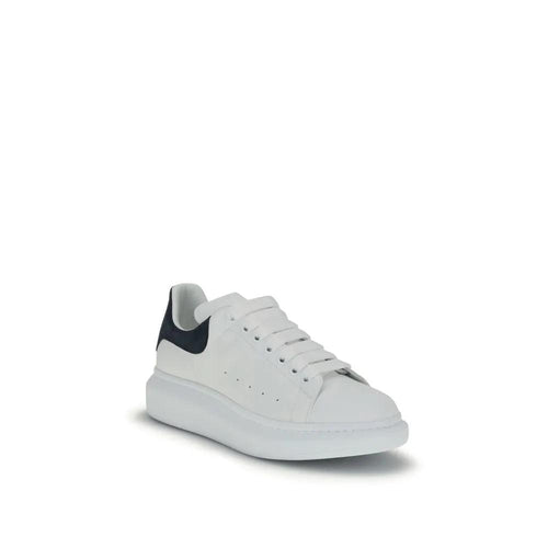Alexander McQueen Baskets Chunky Blanches en Caoutchouc