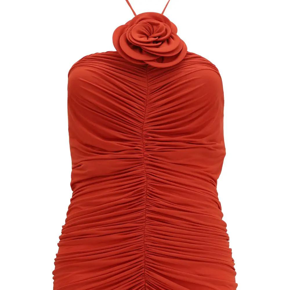 Magda Butrym Multicolor Viscose Cocktail Dress
