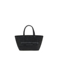 Alexander Wang Gray Cotton Shoulder Bag