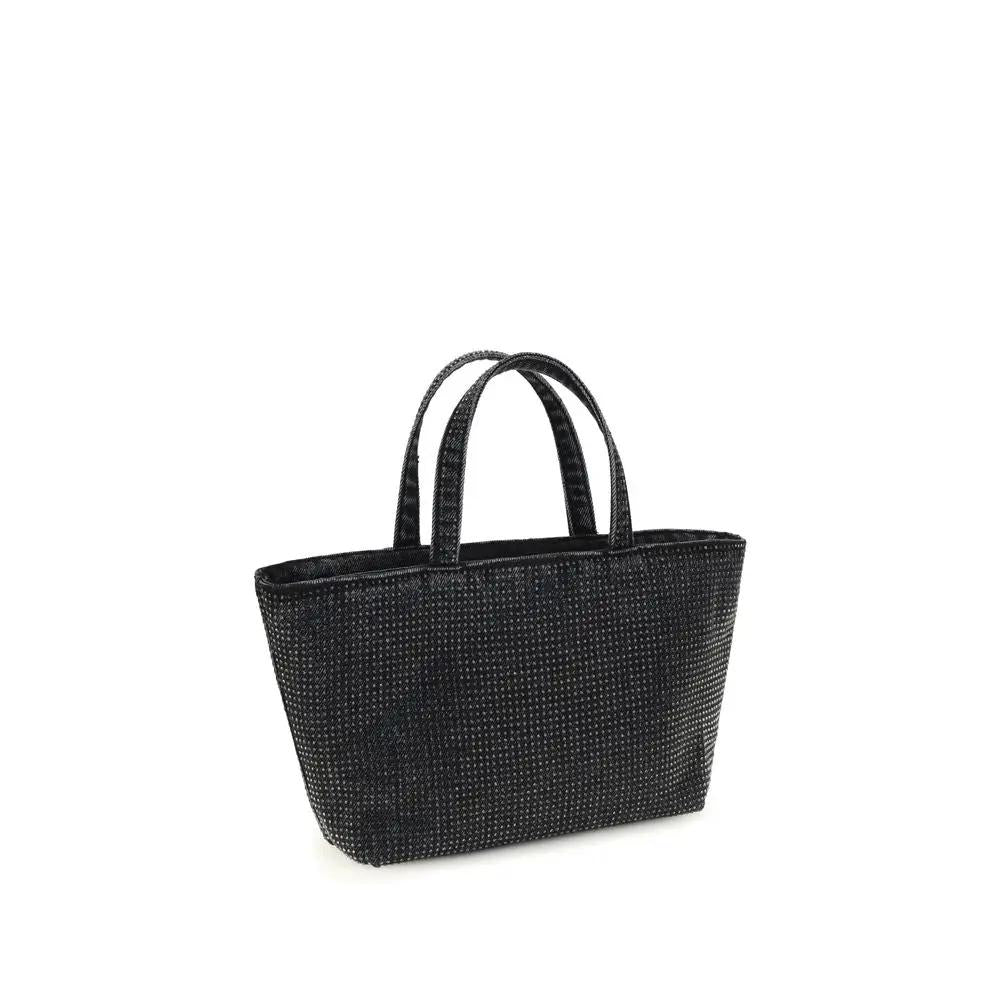 Alexander Wang Gray Cotton Shoulder Bag
